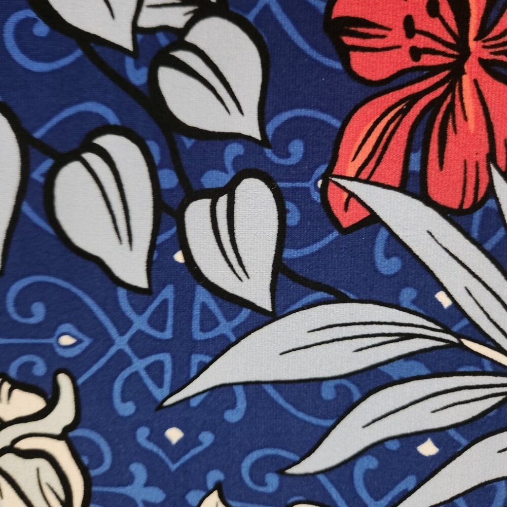 Tommy Bahama Blue Floral Maxi Dress - Picture 4 of 7